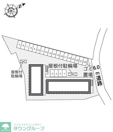 レオパレス桜の物件内観写真